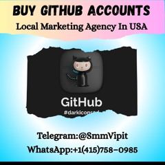 Buy GitHub Accounts - Old & New GitHub Accounts USA, UK,