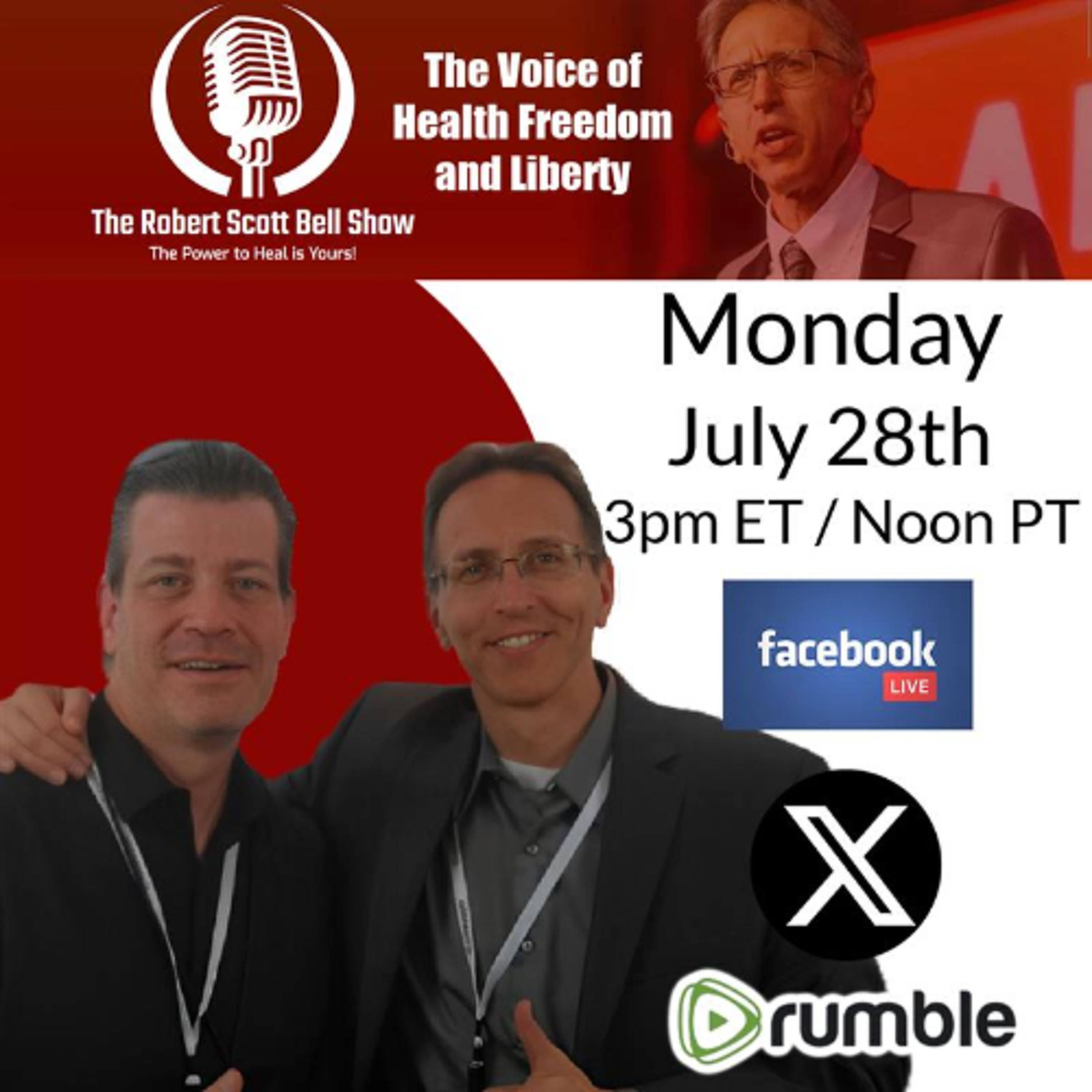 Antidepressant Withdrawal, EPA Revives Dicamba, GRAS Framework Attacked, Supplement Access Threat - The RSB Show 7-28-25