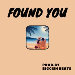 Found You ( Instrumental / Beat ) - RnB / Pop Rap / Guitar - 140 bpm