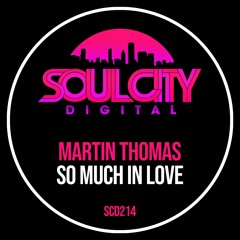 Martin Thomas - So Much In Love (Radio Mix)