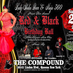 LADY SHEKA DEER &NINJA 360 ANNUAL RED AND BLACK  PT.2