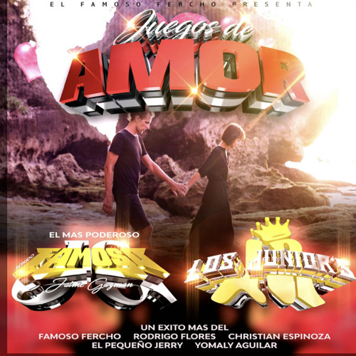 LOS JUEGOS DE AMOR 2k23 LOS JUNIORS AUDIO OFICIAL LIMPIA