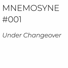MNEMOSYNE - 2020