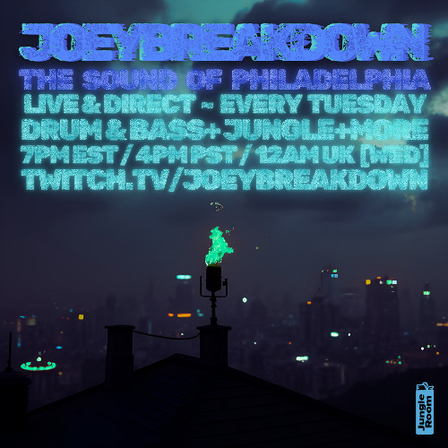 Joey Breakdown - Live on Twitch 5_27_25