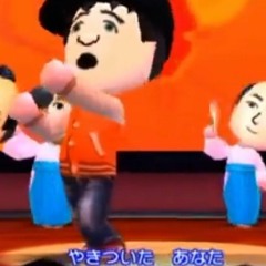 Tomodachi Collection: New Life - 「あめのくいなばし」("The Rain is Stubborn") Enka Song