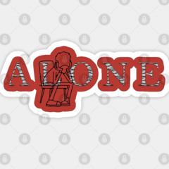 Alone