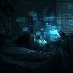 Blue Light Insomnia