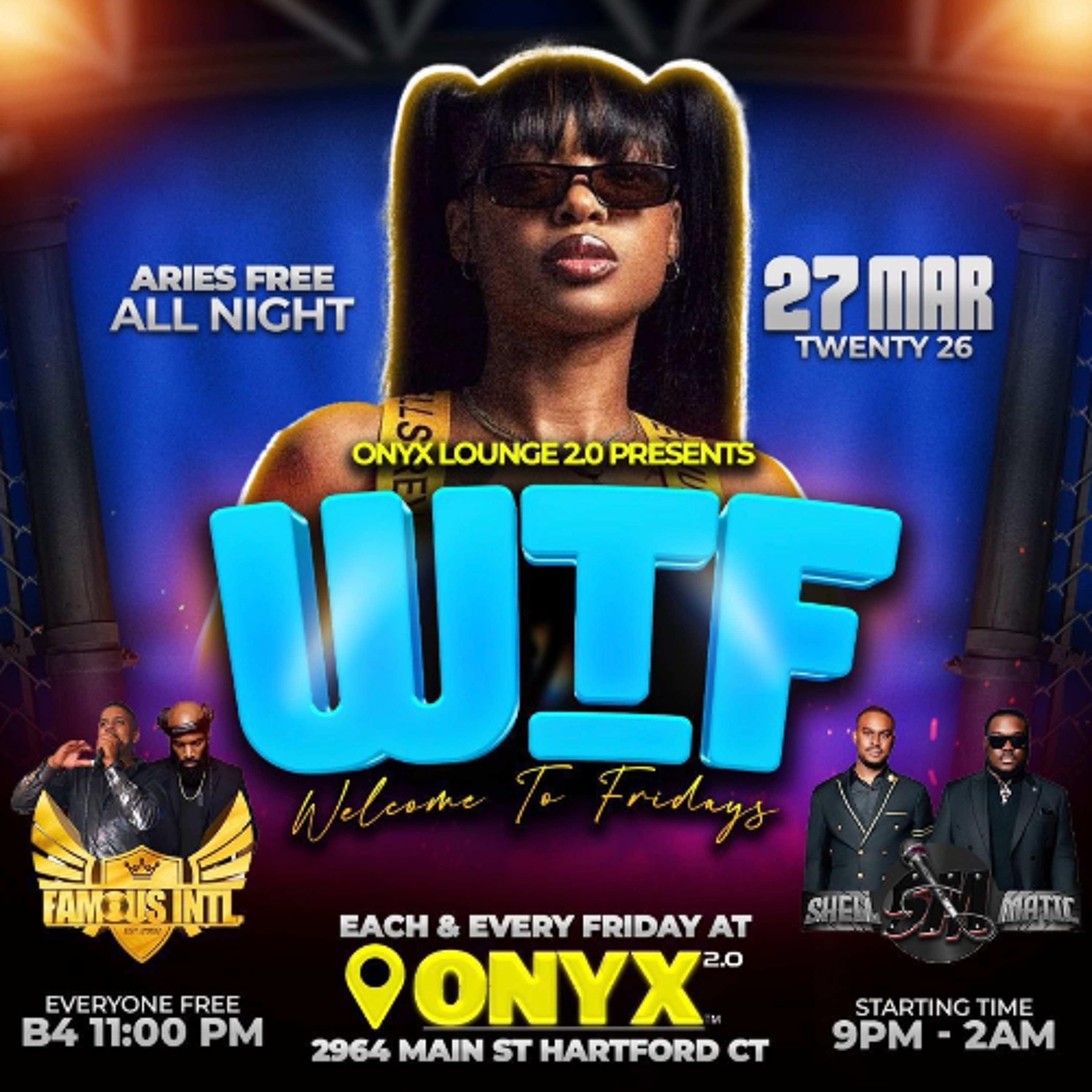ONYX WTF FRIDAYS episode artwork