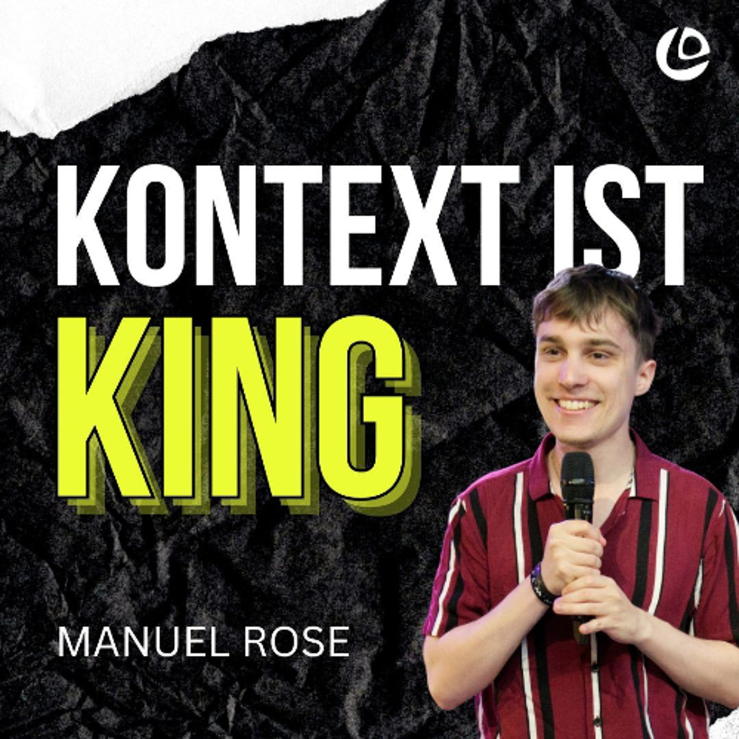 Kontext ist King | Pastor Manuel Rose