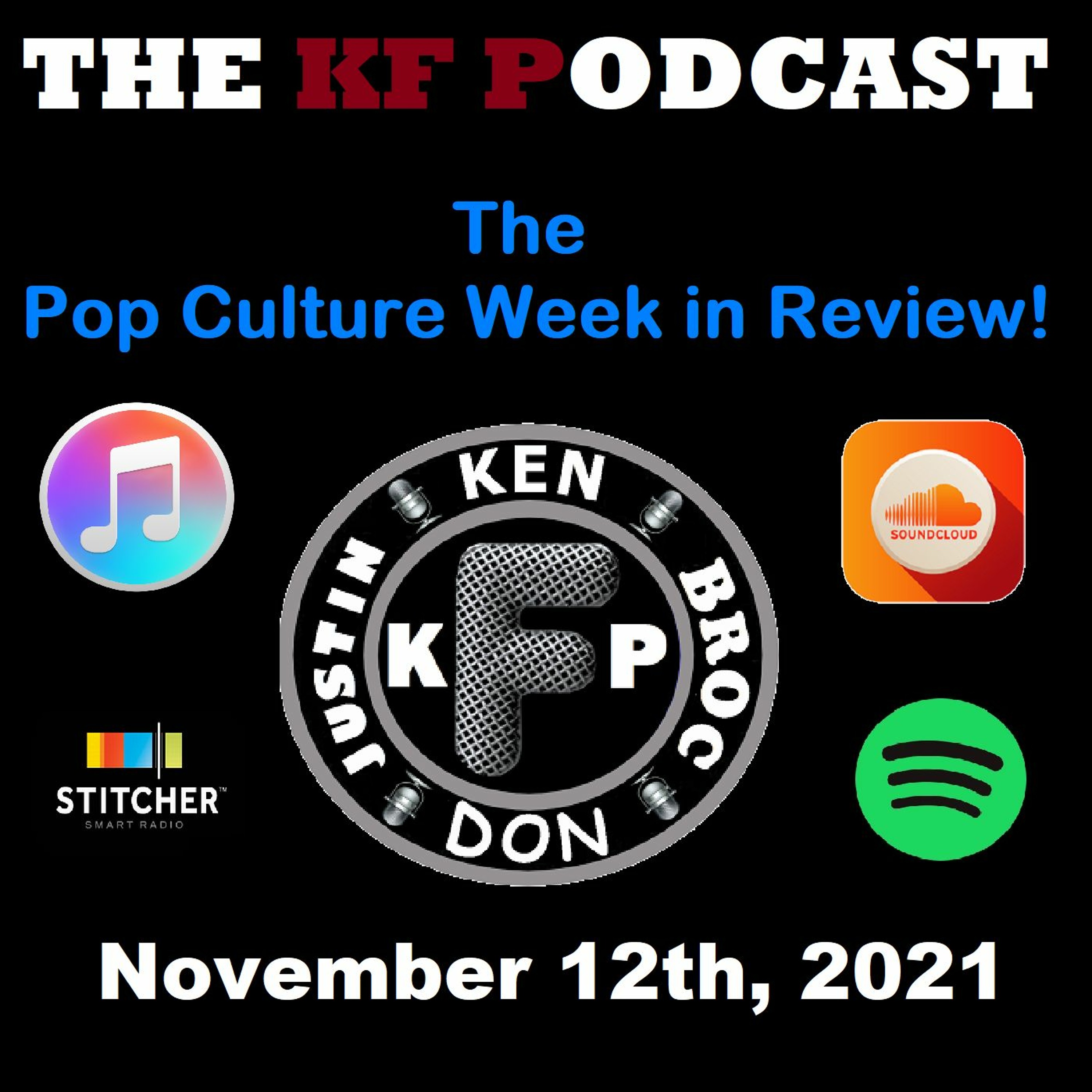 The Pop Culture Week in Review! 11/12/2021...Henry Cavill in the MCU? episode artwork
