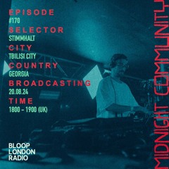 Midnight Community #170 w/ Stimmhalt - 20.08.24