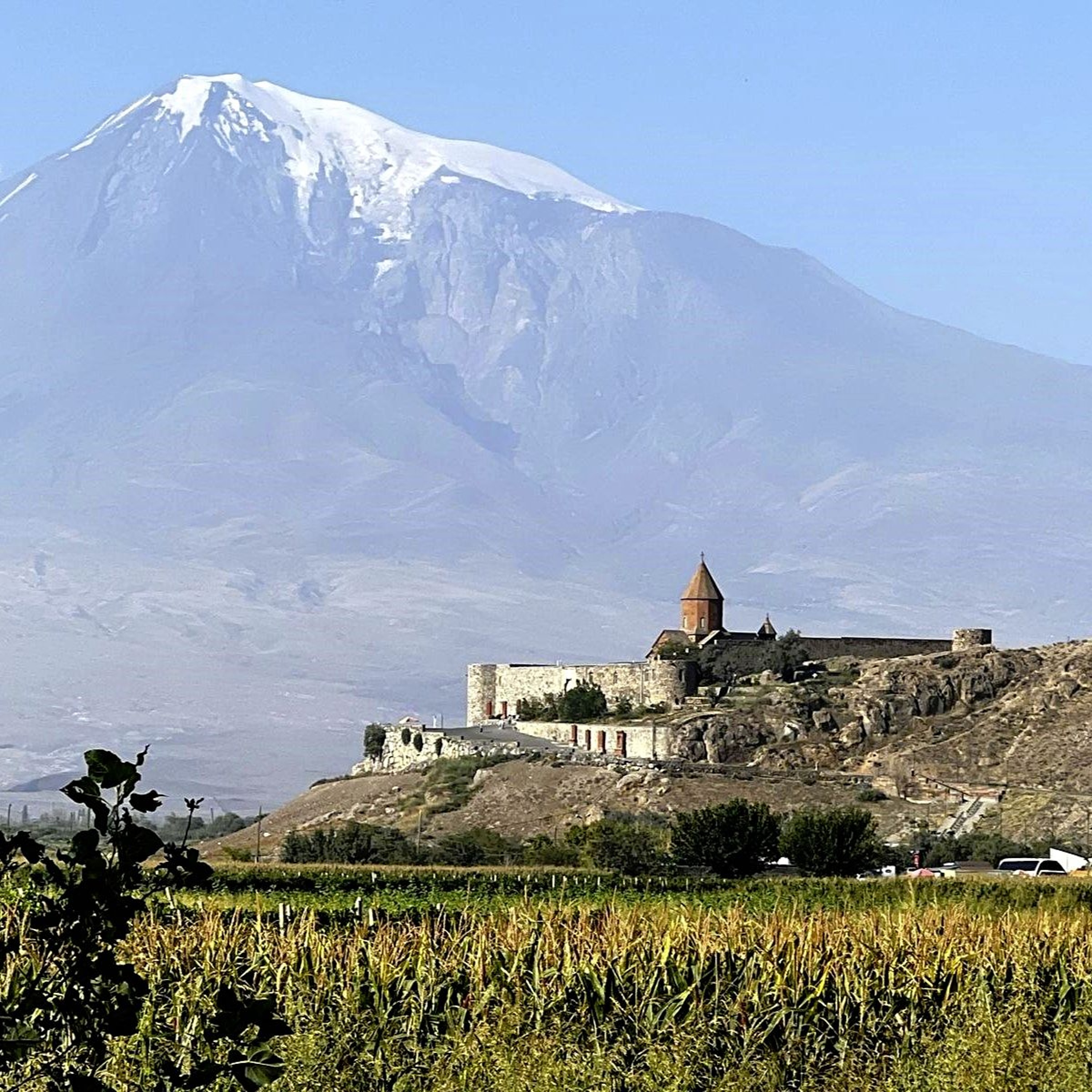 Off The Beaten Path On A Visit to Armenia -Alistair Smith episode artwork