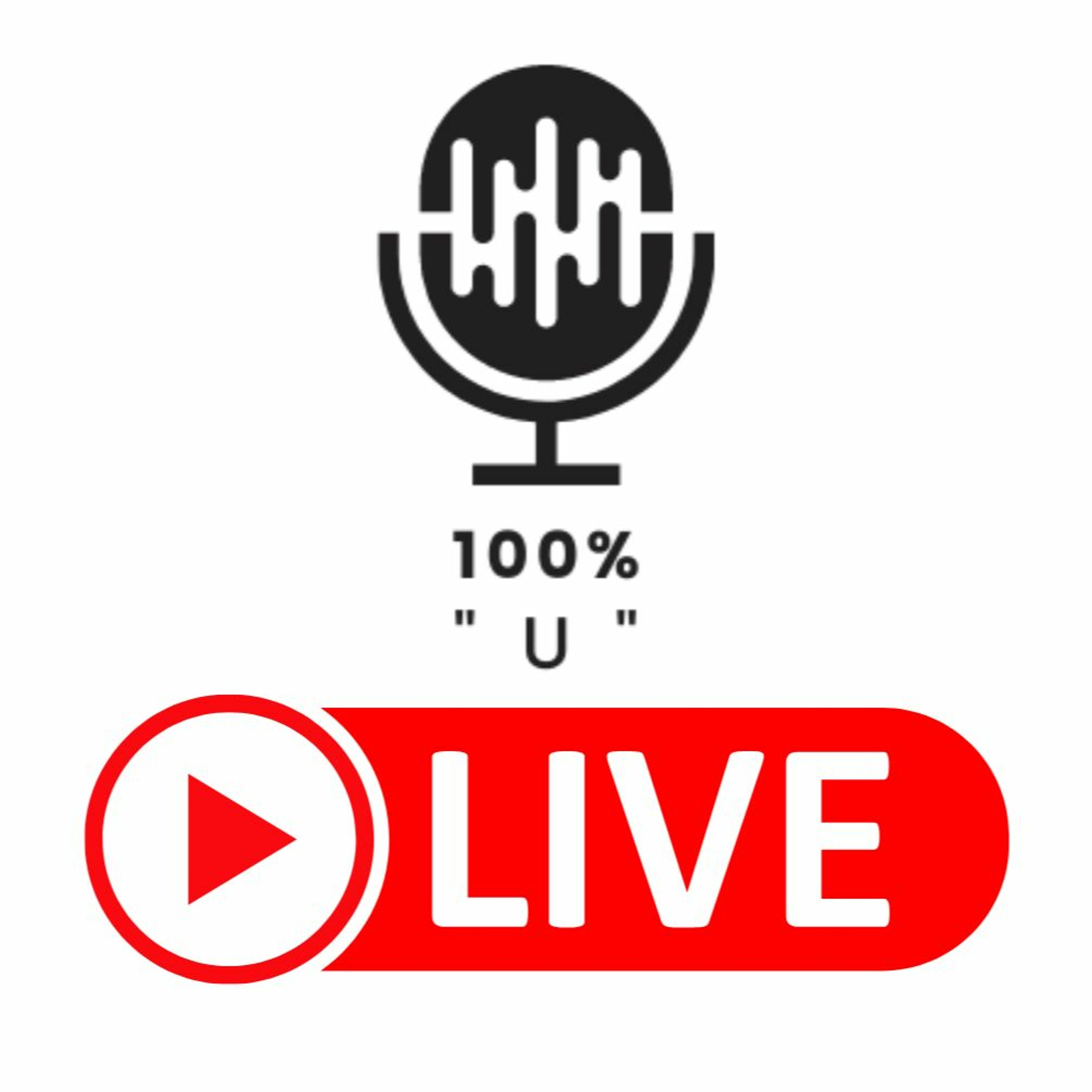 100% \