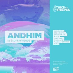 Leah Marie Live @ Revolver Upstairs- Thick As Thieves ft. Andhim (18.12.22)