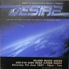 Mickey Finn @ Desire ‘World of the Breakbeat User’ on 7 June ’97,w/Stevie Hyper D (RIP) & Skiba(RIP)