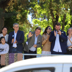 Alberto Weretilneck-Cordero y Barda: “En 15 días vamos a iniciar el nuevo hospital”