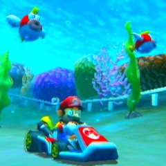 Mario Underwater Level