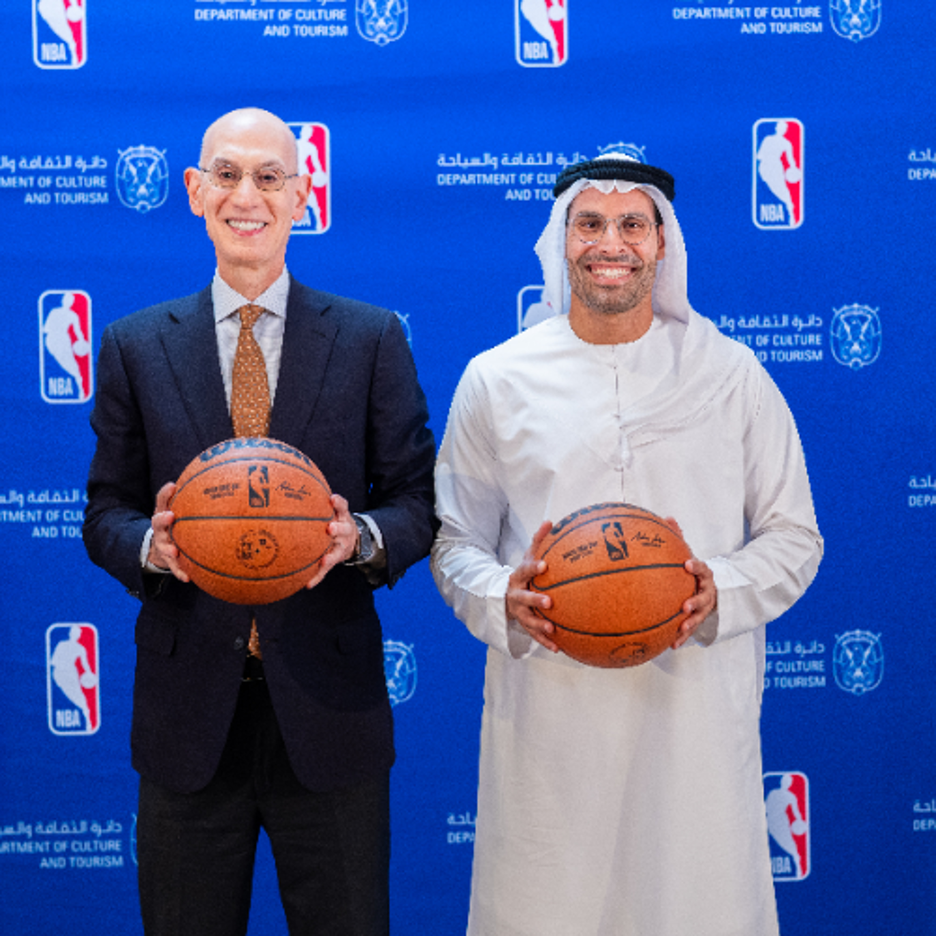 Exciting News: NBA & DCT Abu Dhabi Announce Long Term Renewal !!🏀🏀 episode artwork