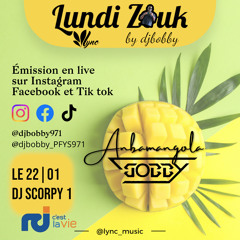 DJ SCORPY 1 AN BA MANGO LA - 22 - 01 - 2024