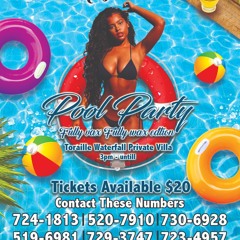 FULLY VAX FULLY WAX POOL PARTY LIVE RECORDING