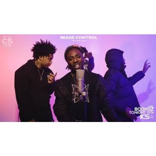 Luh Boohgz 'Griddy Gang' Freestyle | IMAGE CONTROL STUDIOS Live Performance