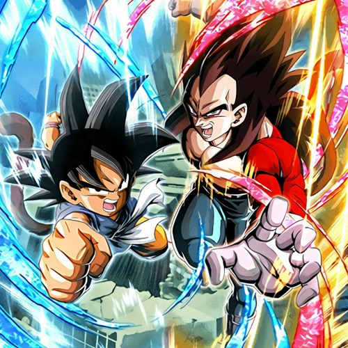 Vegeta Vs Goku Ssj4