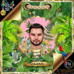 DJ RESIDENT: DAANN - VOYAGER EPISODE 116 - ENCYCLOPEDIA 2024