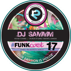 Series 3 - FUNKcast 017 - DJ Sammm