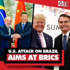 Trump attacks Brazil to weaken BRICS. Lula pushes back: We don't want US 'emperor' or 'world police'