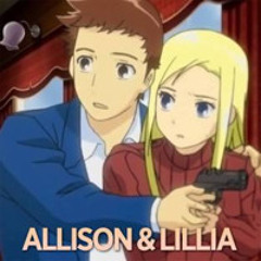 موسيقى انمي طريق السلام - Allison and Lillia Anime OST