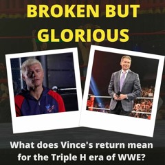 What does Vince's return mean for the Triple H era of WWE?