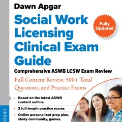 ⭿ READ [PDF] ⚡ Social Work Licensing Clinical Exam Guide: Comprehensiv