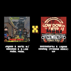 JayBee & Herbz Pedal Pedal X Dominator Cowboy (Primate Remix) VIP