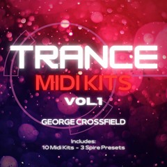 George Crossfield Trance MIDI Kits Vol.1
