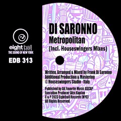 HSM PREMIERE | Di Saronno - Metropolitan [Eightball Records]