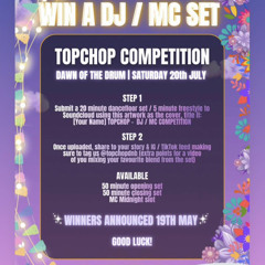 TIDGE - TOPCHOP - DJ/MC Competition