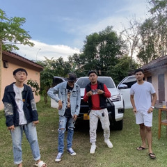 Back Ants-ອອກລ້າ SUNDER WOLF FL ZEEMON x KHIMHUN x PONG PL