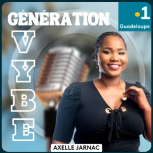 interview DJ SPAWNY - Generation vybe avec Axelle Jarnac sur guadeloupe la 1ere