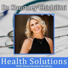 EP 380: Dr. Dr. Kourtney Chichilitti Discussing What Adrenal Fatigue Is