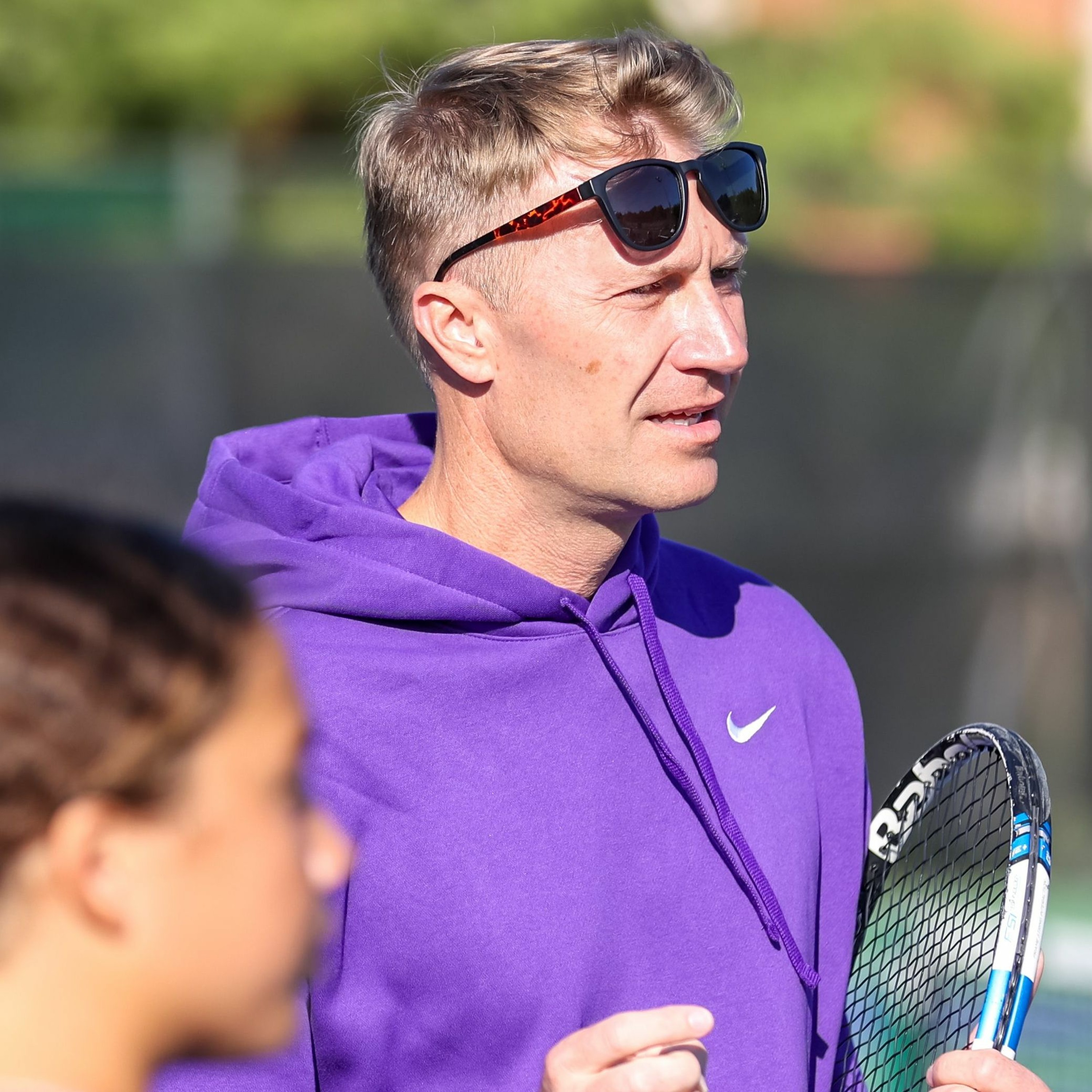 Tyson Thomas - JMU Women's Tennis Coach episode artwork