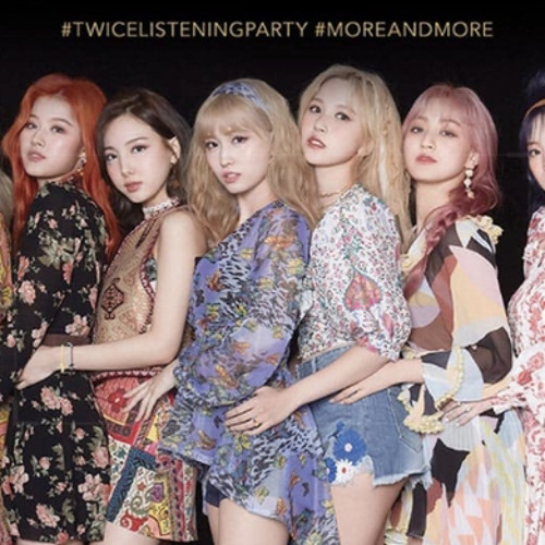 Stream Twice Half Album More&More by Tadashiii~ | Listen