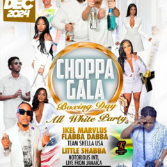 Notorious Intl Lil Shabba, Team Shella (CHOPPA GALA ALL WHIHE 26 - DEC 2024 - BIRMINGHAM UK..ENGLAND