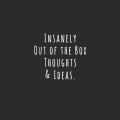 pdf lined notebook : insanely out of the box thoughts & ideas.