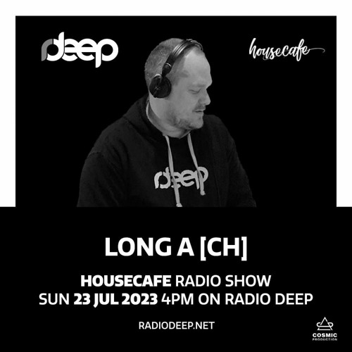 Housecafe Guestmix #4 @ Radio Deep - Hosted by Lomax (CH)