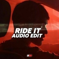 Ride it(kya yehi pyaar hai) || [edit audio]