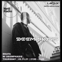 Deemphasis Guest Mix 001 | EKATA | Netil Radio