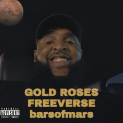 Gold Roses Freeverse - BARSOFMARS