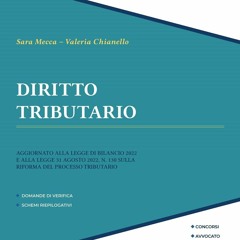 DOWNLOAD/PDF Diritto tributario 2022 - mini compendio (Italian Edition)