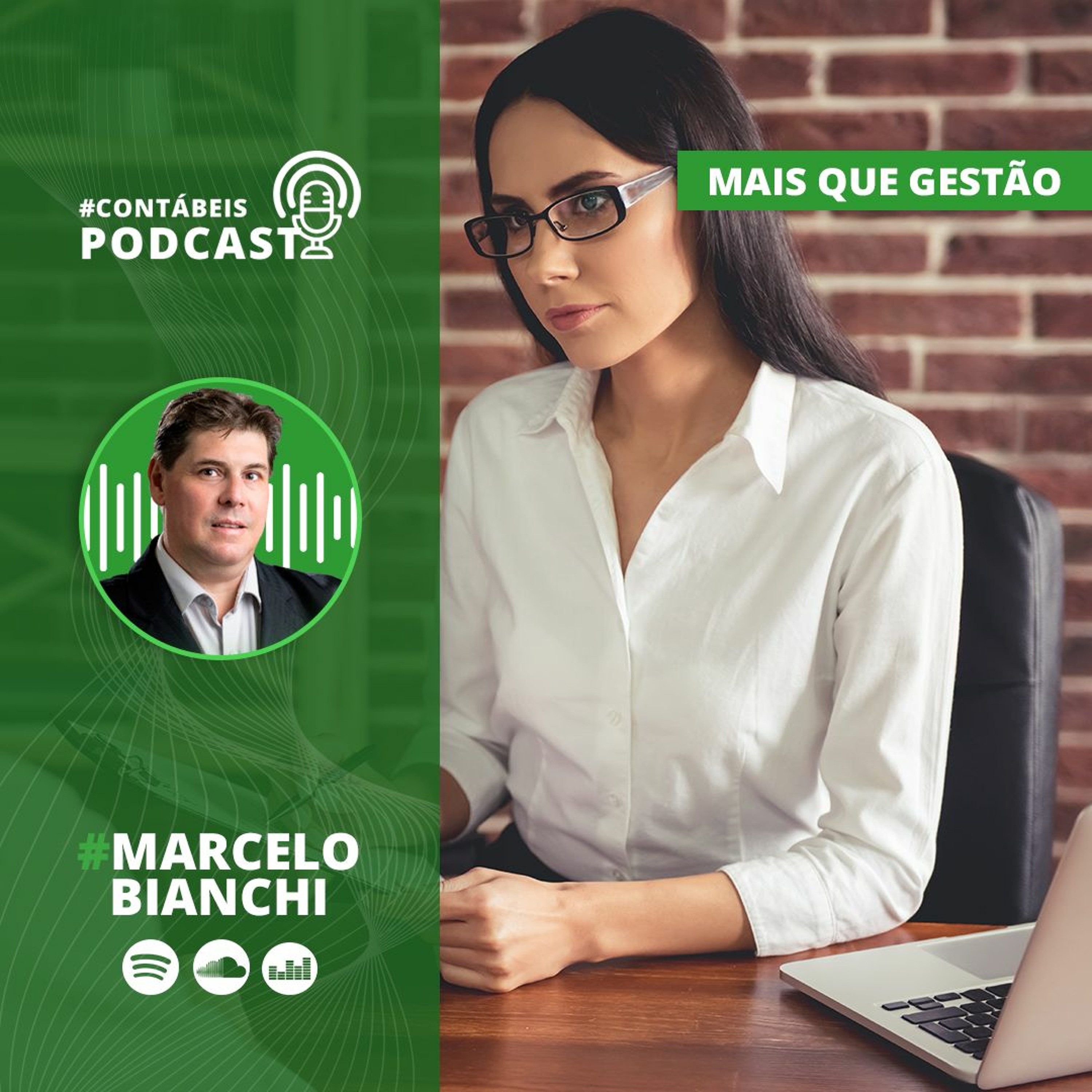 Mais que Gestão 98: A dificuldade de contratação no setor contábil episode artwork