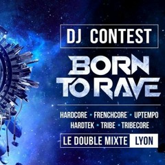 Evaleen @ DJ Contest Born To Rave 2022
